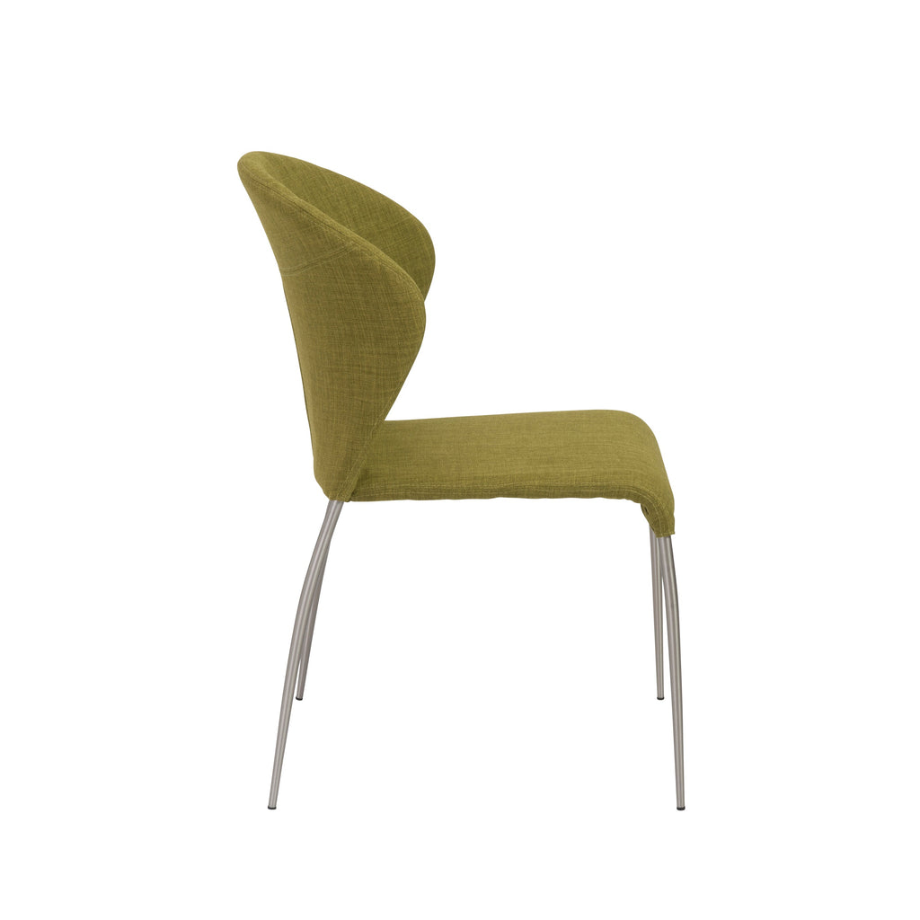 Sy Side Chair - Green,Set of 4