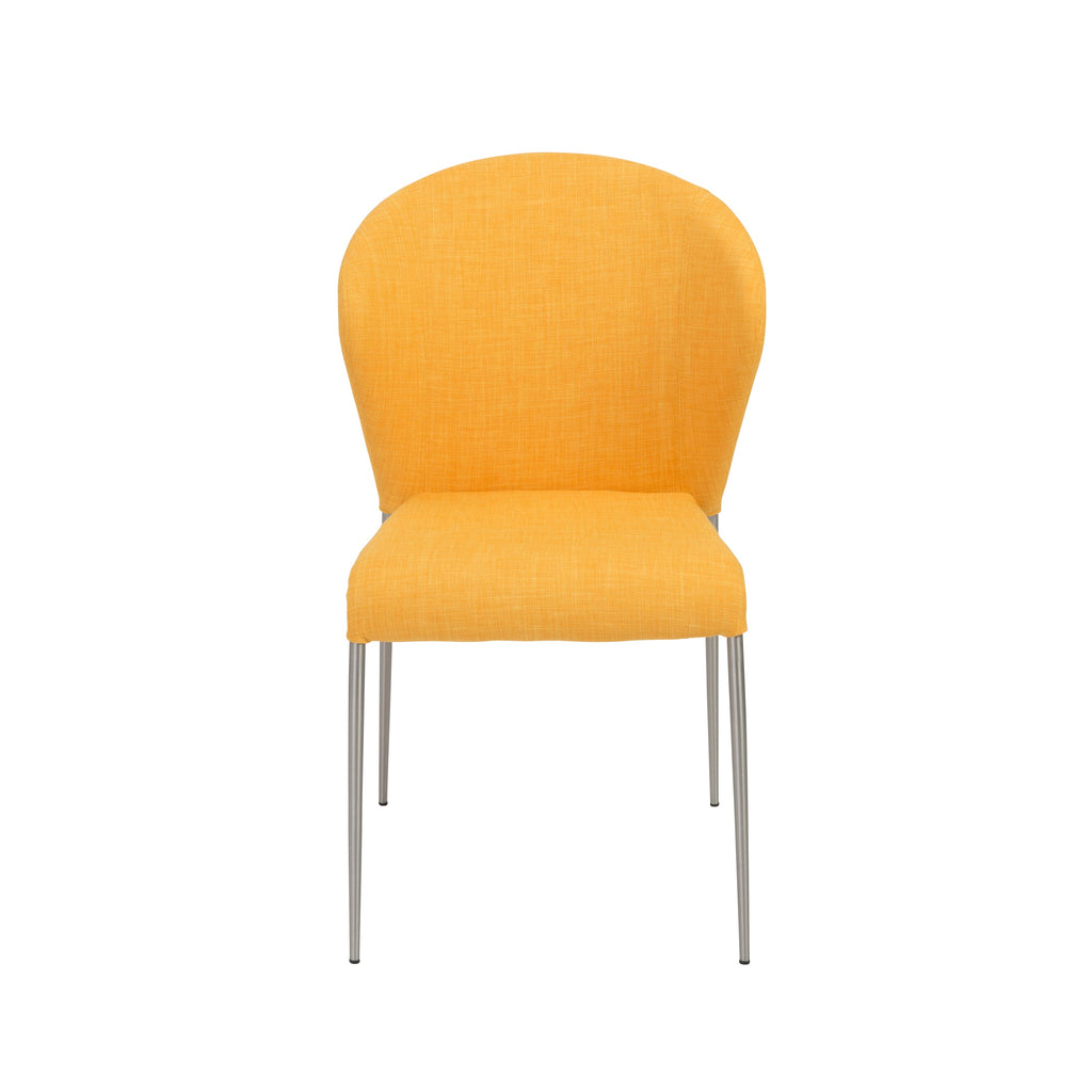 Sy Stacking Side Chair - Yellow,Set of 2