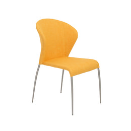 Sy Stacking Side Chair - Yellow,Set of 2