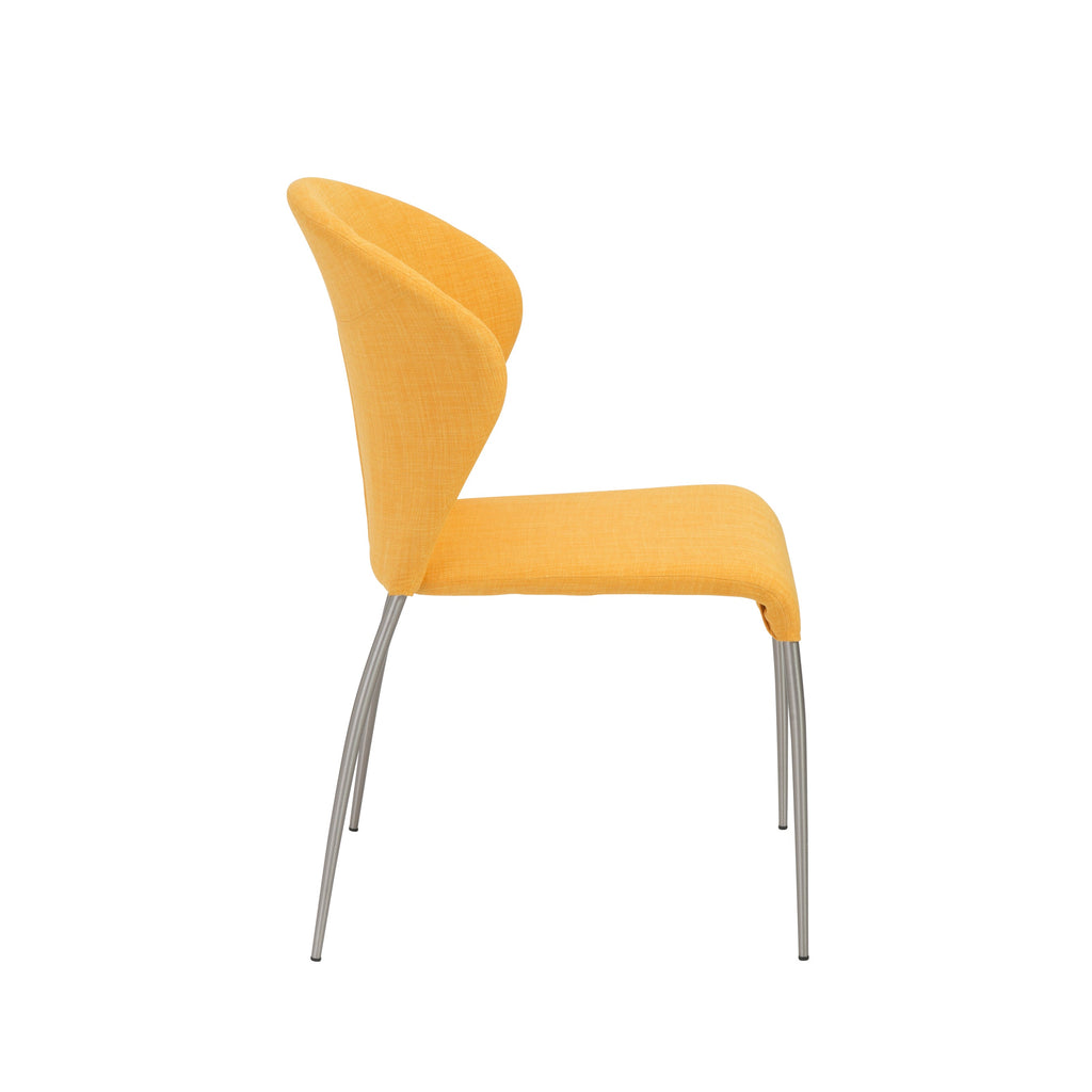 Sy Side Chair - Yellow,Set of 4