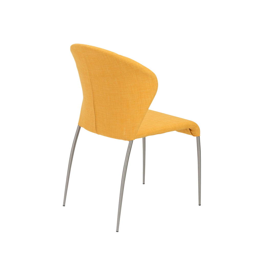 Sy Side Chair - Yellow,Set of 4