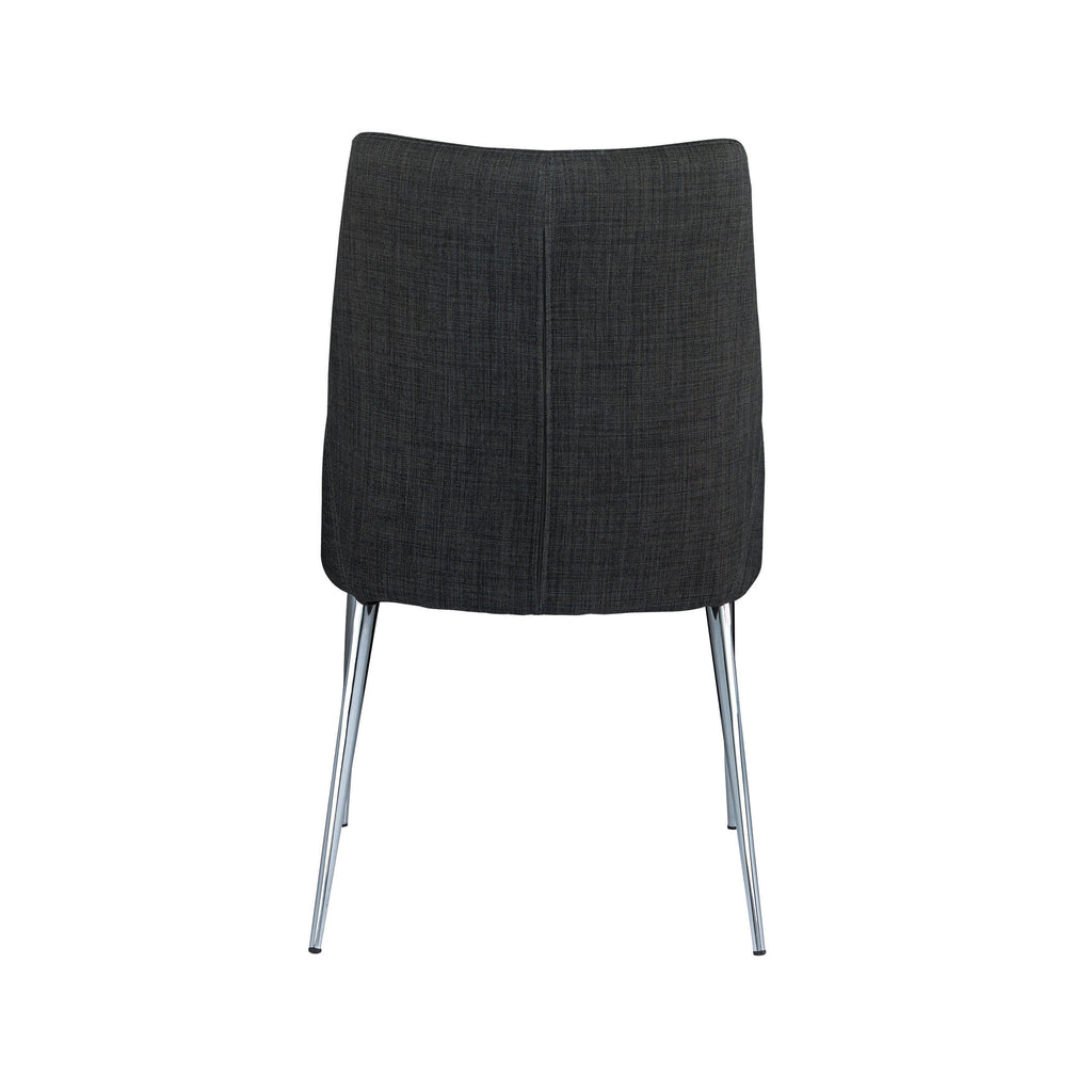 Tarnana Side Chair - Dark Grey,Set of 2