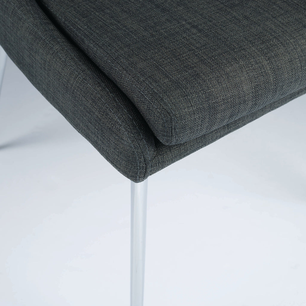Tarnana Side Chair - Dark Grey,Set of 2