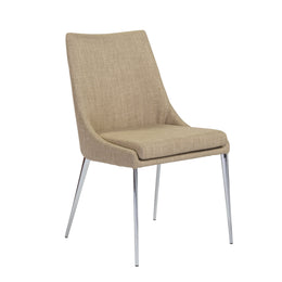 Tarnana Side Chair - Tan,Set of 2