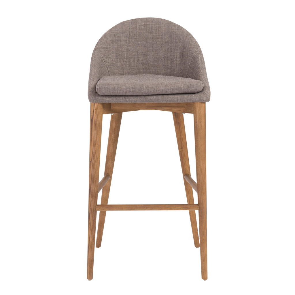 Baruch Bar Stool - Dark Grey