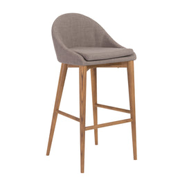 Baruch Bar Stool - Dark Grey