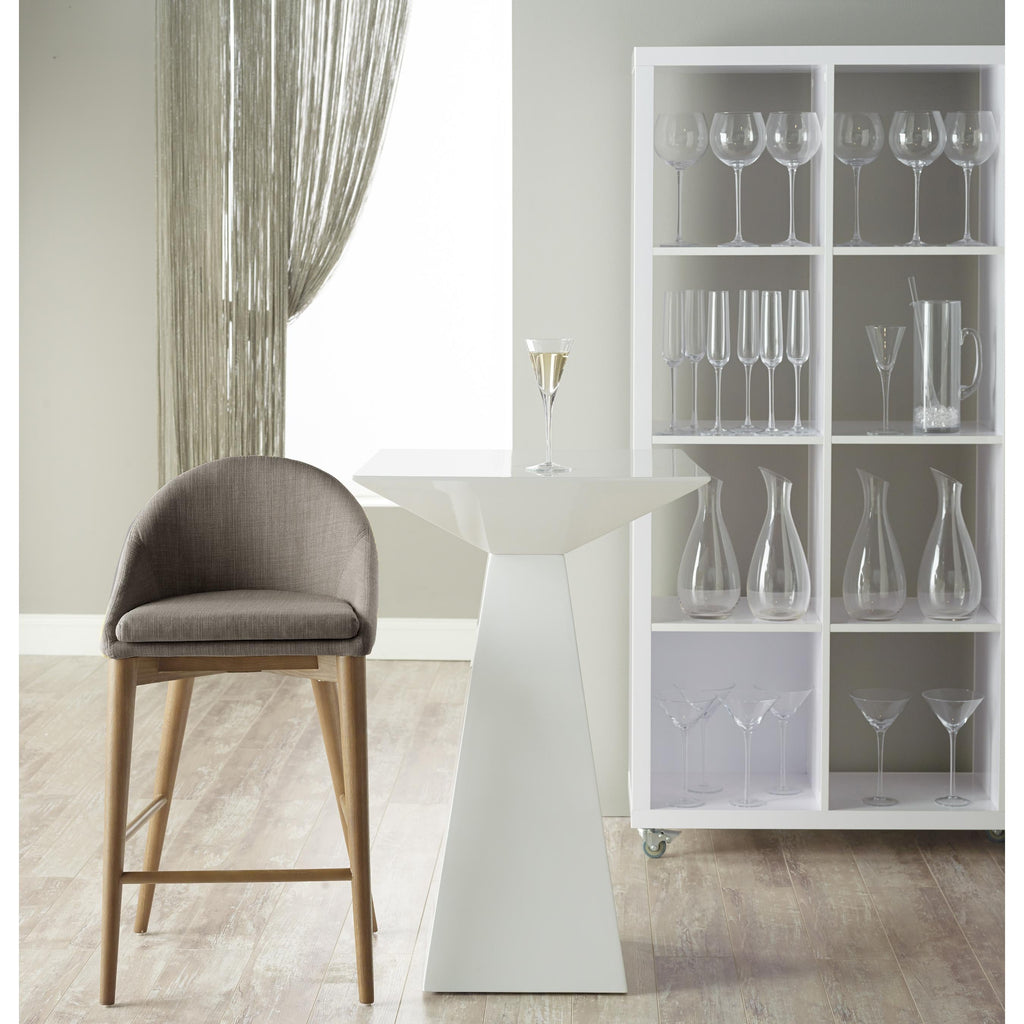 Baruch Bar Stool - Dark Grey