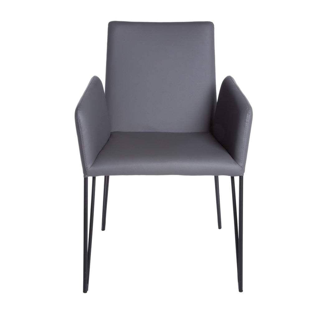 Amir Armchair - Dark Grey