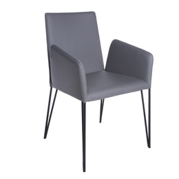 Amir Armchair - Dark Grey