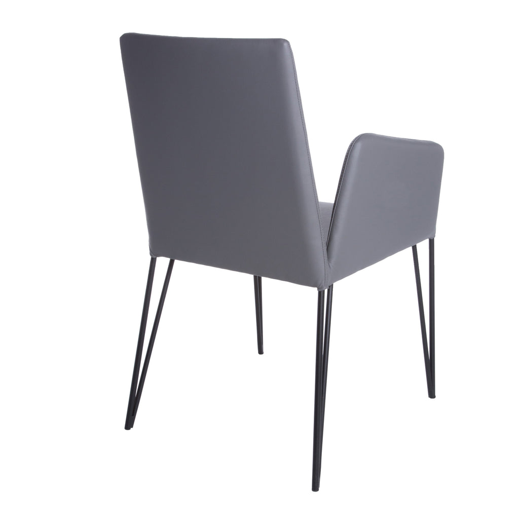 Amir Armchair - Dark Grey