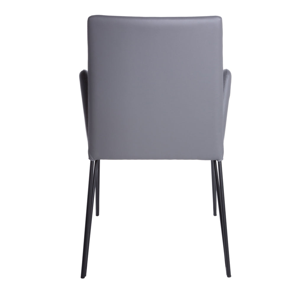 Amir Armchair - Dark Grey