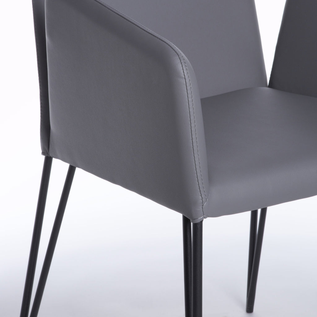 Amir Armchair - Dark Grey