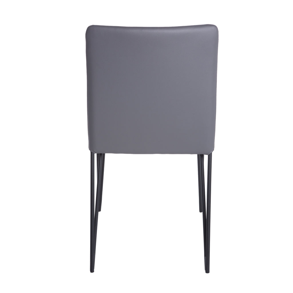 Amir Side Chair - Dark Grey,Set of 2