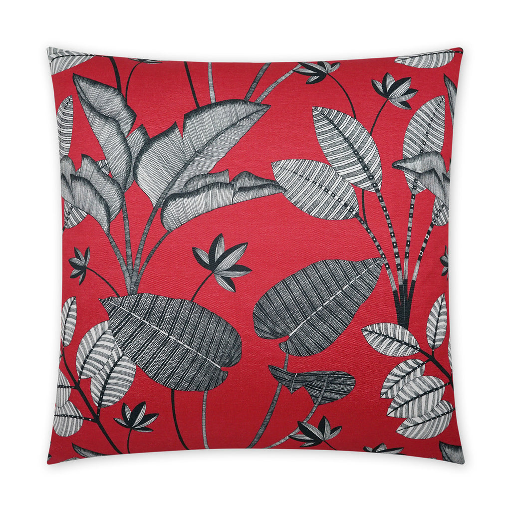 Luzon Pillow - Red