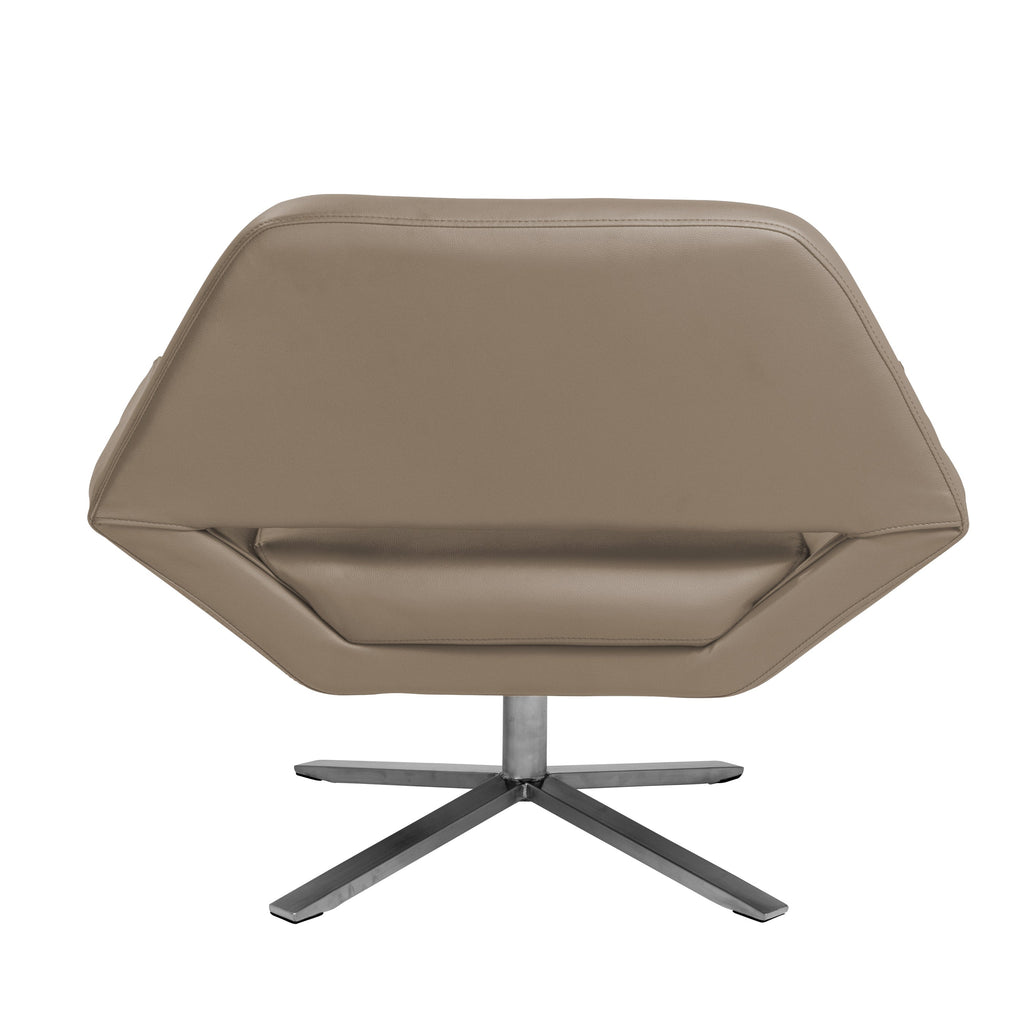 Carlotta Lounge Chair - Taupe