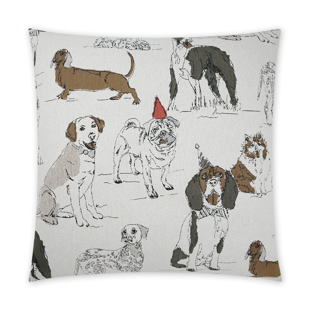 Kennel Club Pillow