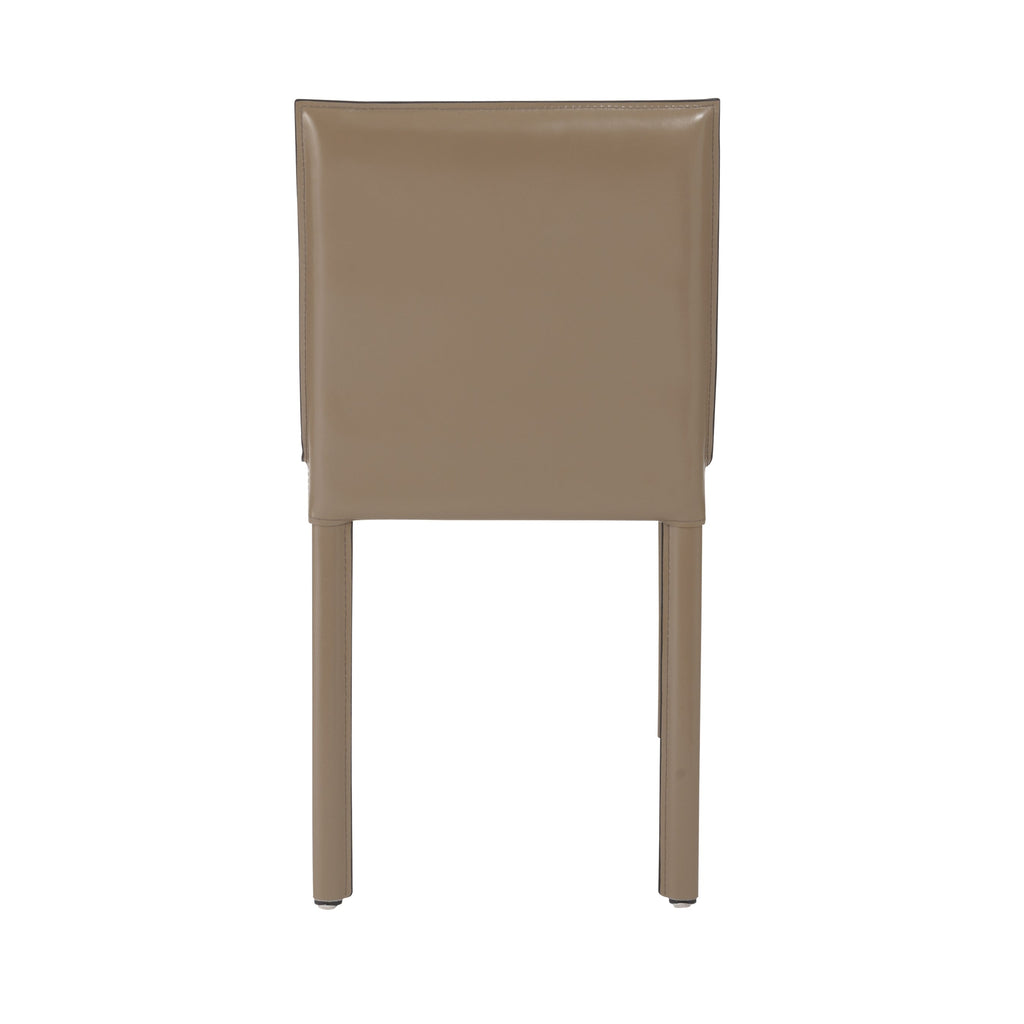 Eysen Side Chair - Taupe,Set of 2