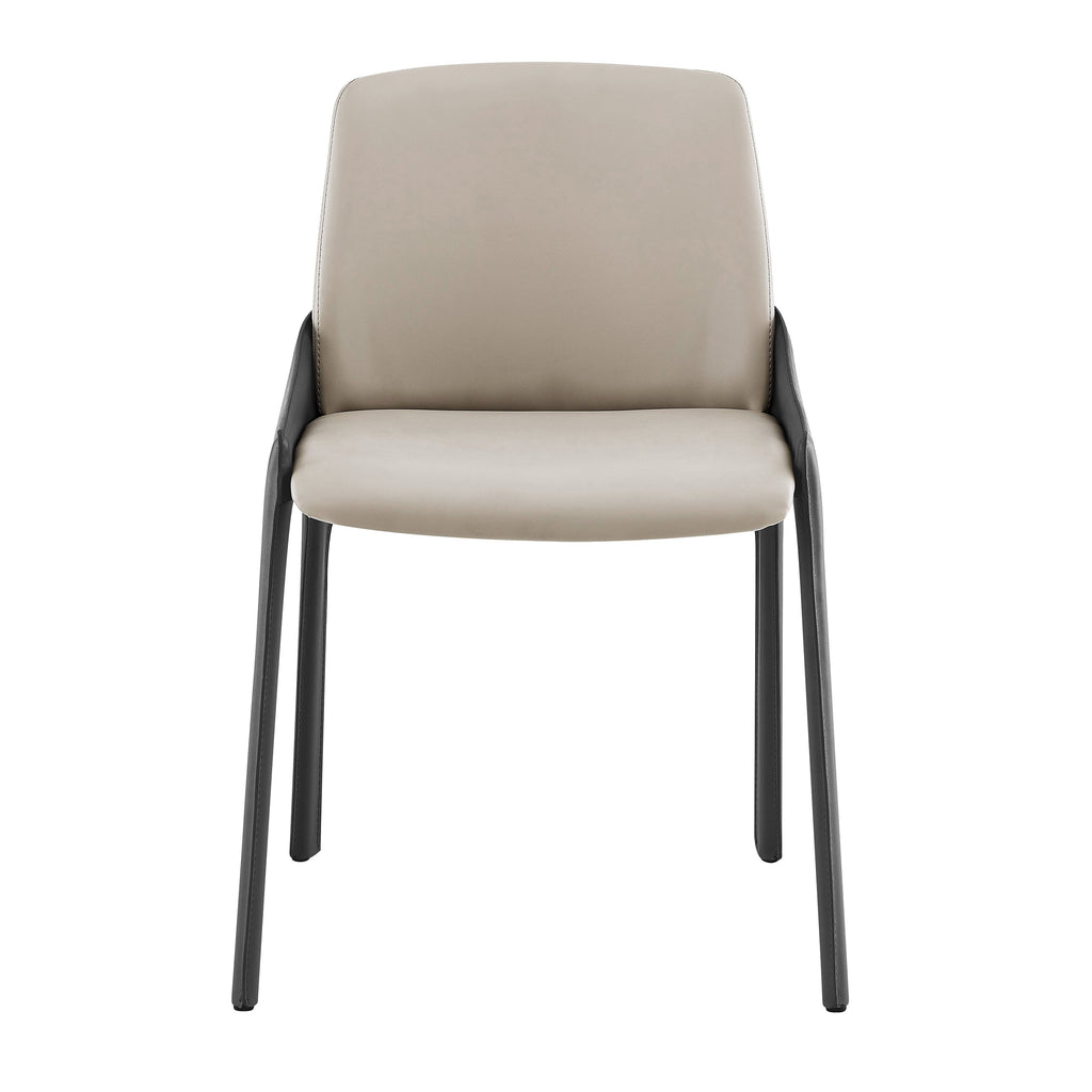 Vilante Side Chair - Light Grey