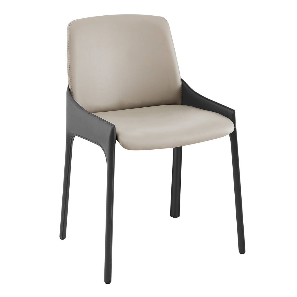 Vilante Side Chair - Light Grey