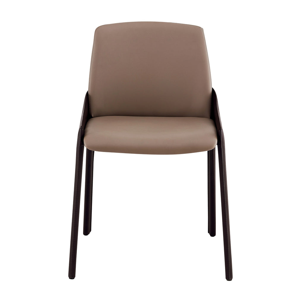 Vilante Side Chair - Taupe