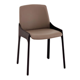 Vilante Side Chair - Taupe