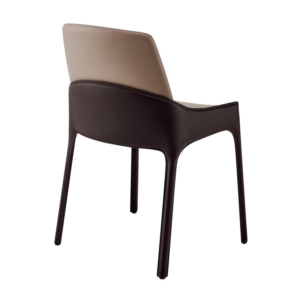 Vilante Side Chair - Taupe