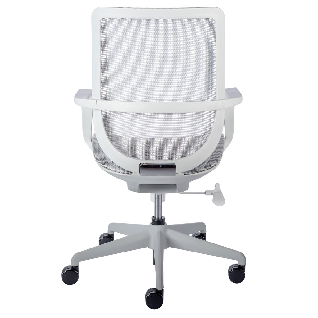 Megan Office Chair - Grey
