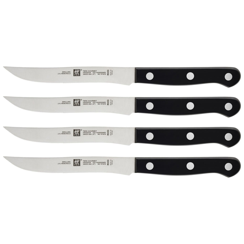 4-Piece Steak Knife Set Twin Gourmet