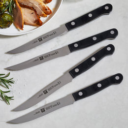 4-Piece Steak Knife Set Twin Gourmet