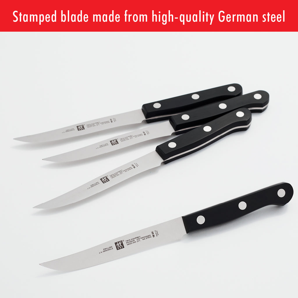 4-Piece Steak Knife Set Twin Gourmet