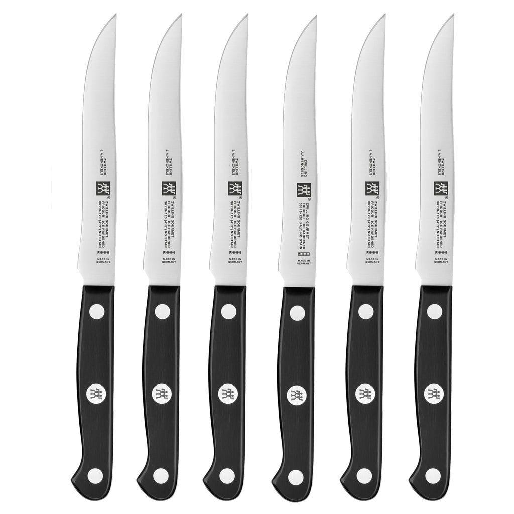 6-Piece Steak Knife Set Gourmet