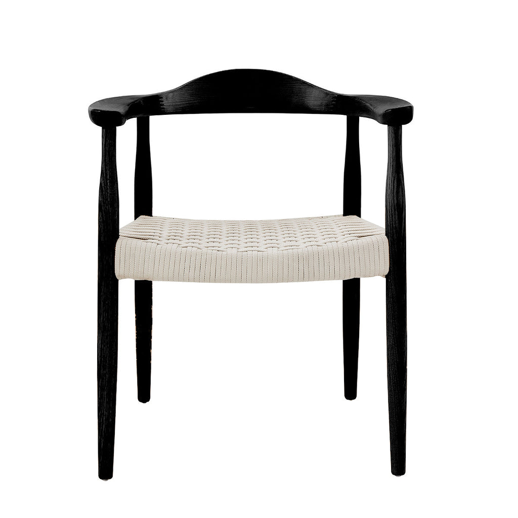 Hannu Armchair - Matte Black