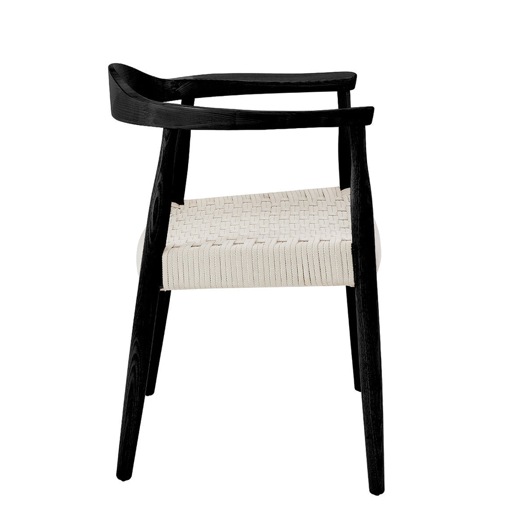 Hannu Armchair - Matte Black