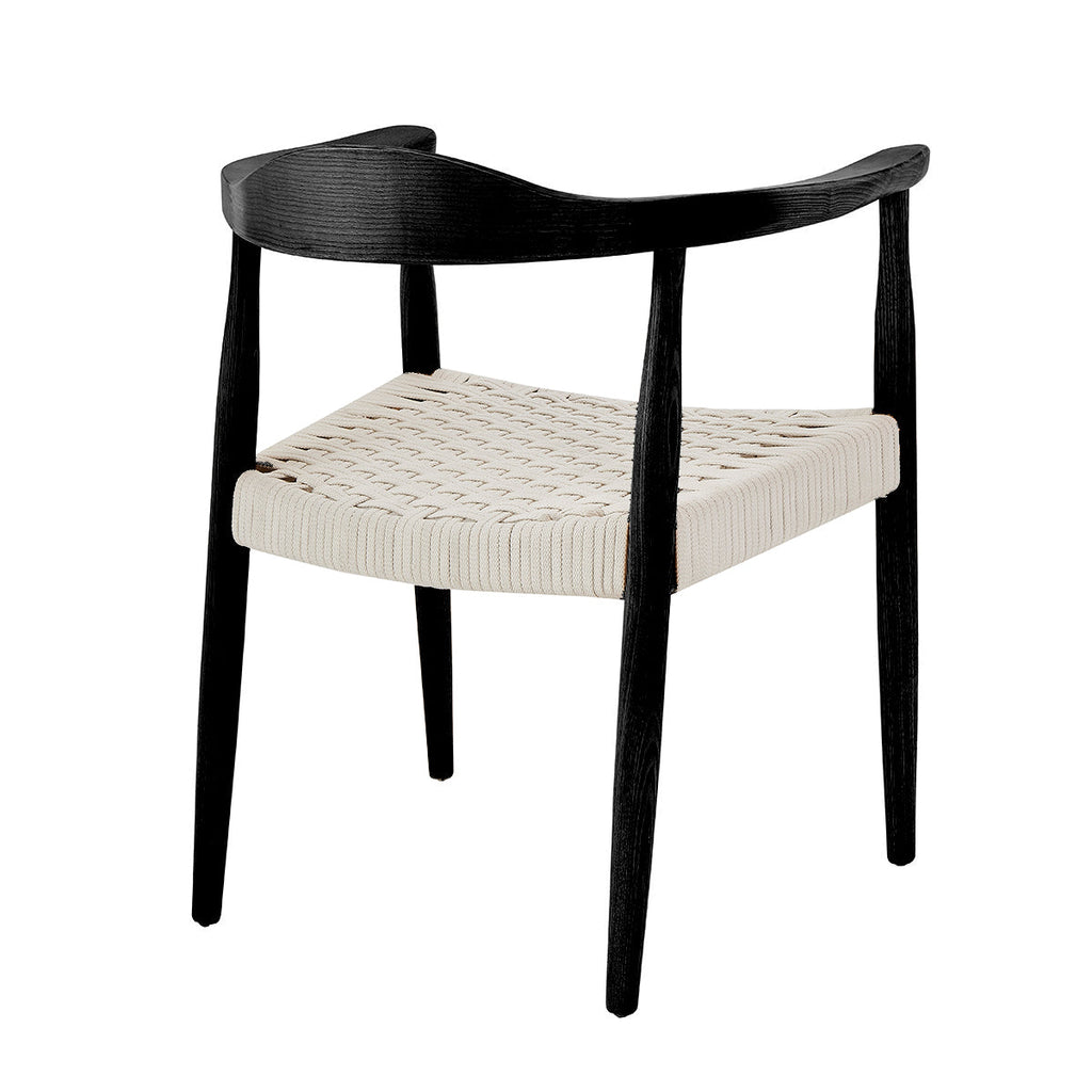 Hannu Armchair - Matte Black