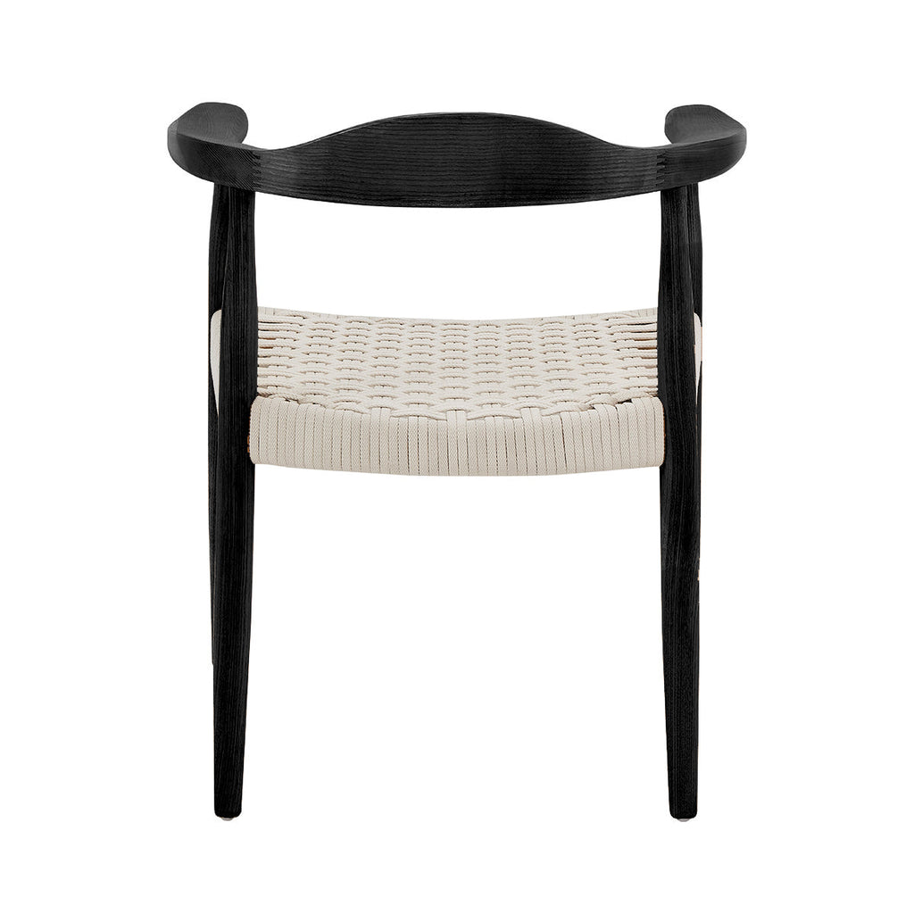 Hannu Armchair - Matte Black