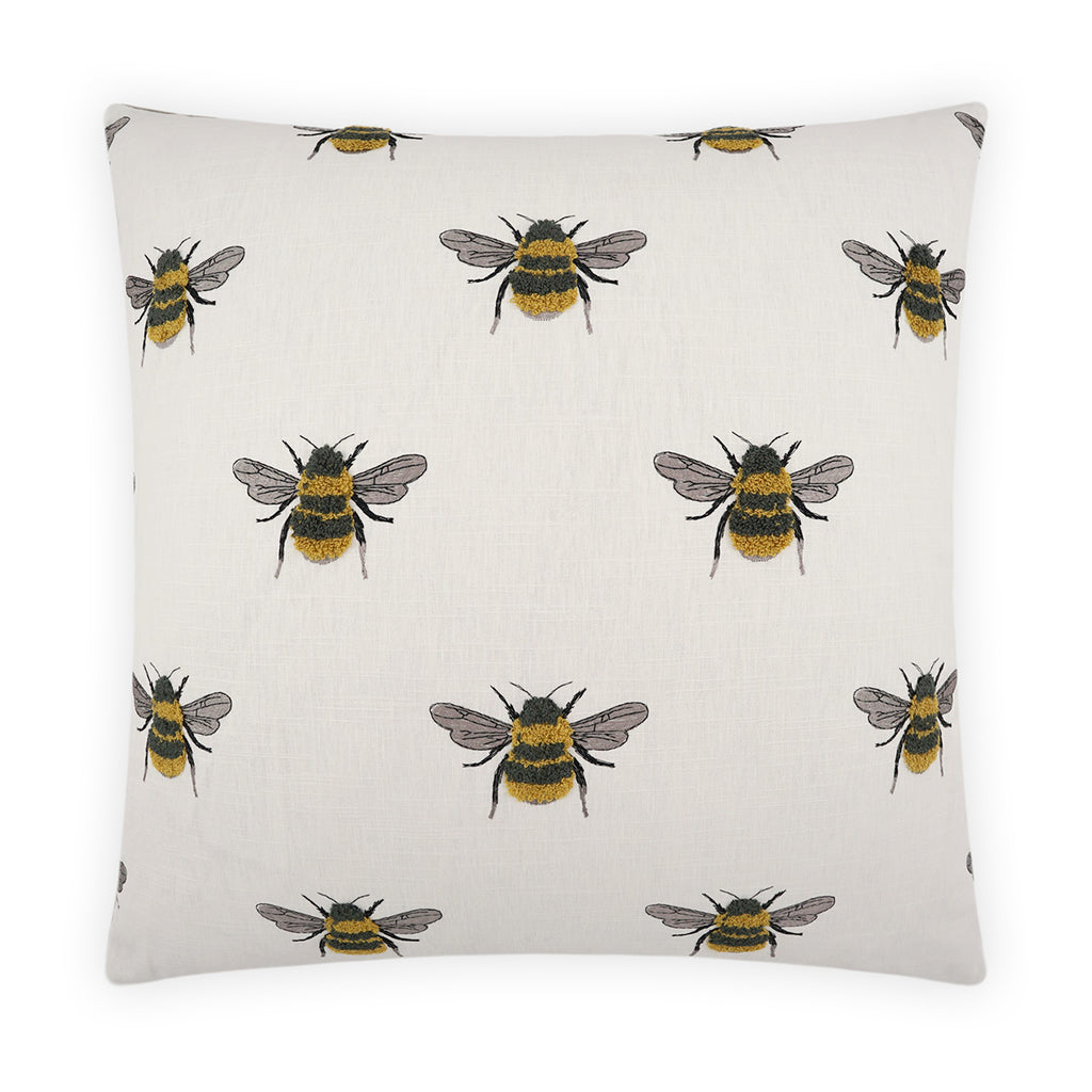 Busy Bee Pillow