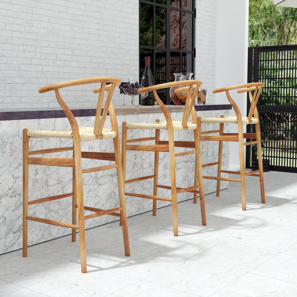 Evelina Outdoor Bar Stool