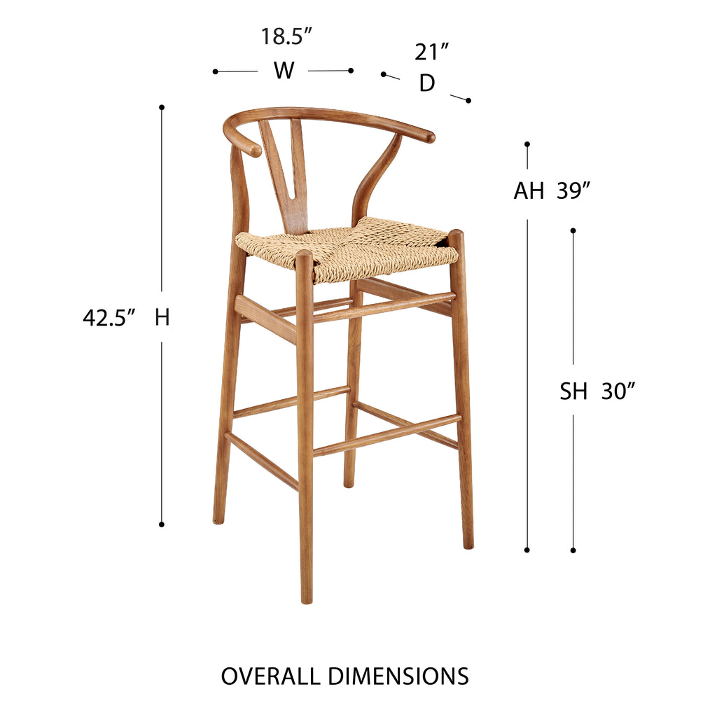 Evelina Outdoor Bar Stool