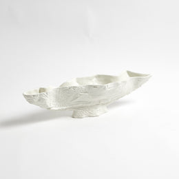 Serpentine Lime Bowl : Serpentine Lime Bowl (Matte White)