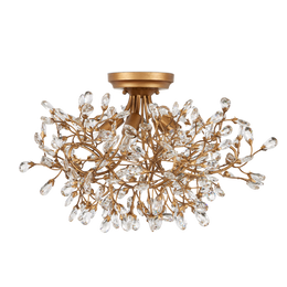 Crystal Bud Semi-Flush Mount