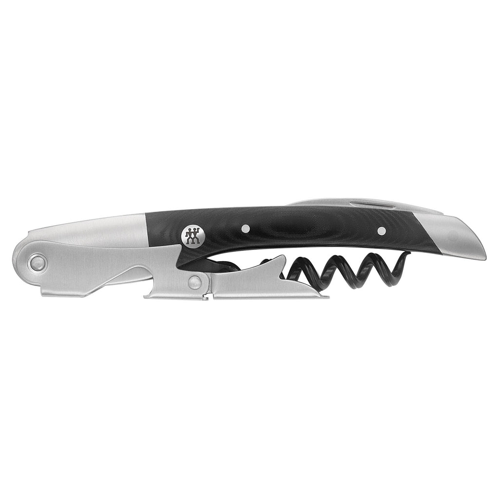 Classic Waiter's Corkscrew, 18/10 Stainless Steel With Micarta Handle