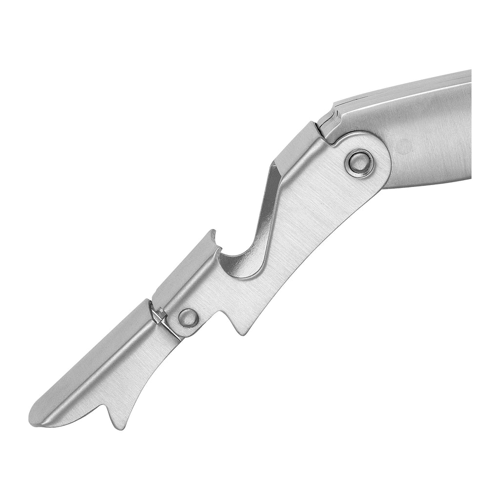 Classic Waiter's Corkscrew, 18/10 Stainless Steel With Micarta Handle