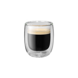 Espresso Glass 2.7Oz. 80Ml, 2-Piece