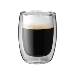 Coffee Glass 6.7Oz., 200Ml, 2-Piece