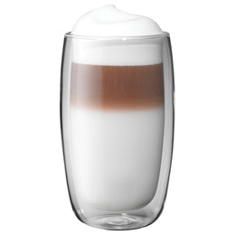 Latte Glass 11.8Oz., 350Ml, 2-Piece