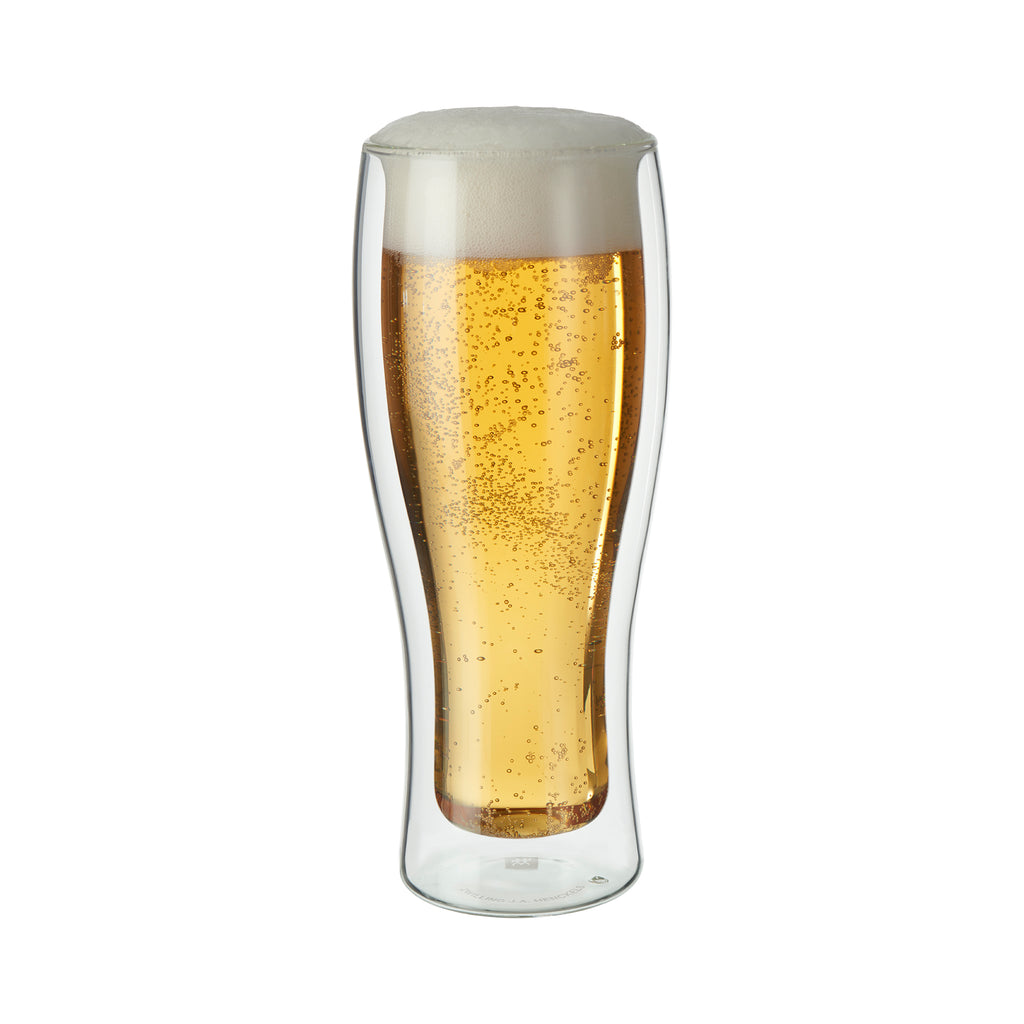 Beer Glass, 14Oz., 2-Piece