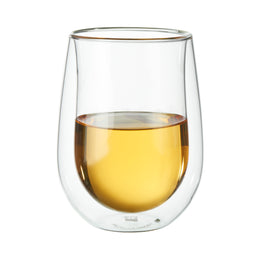 Stemless White Wine Glass 10Oz., 296Ml 2-Piece