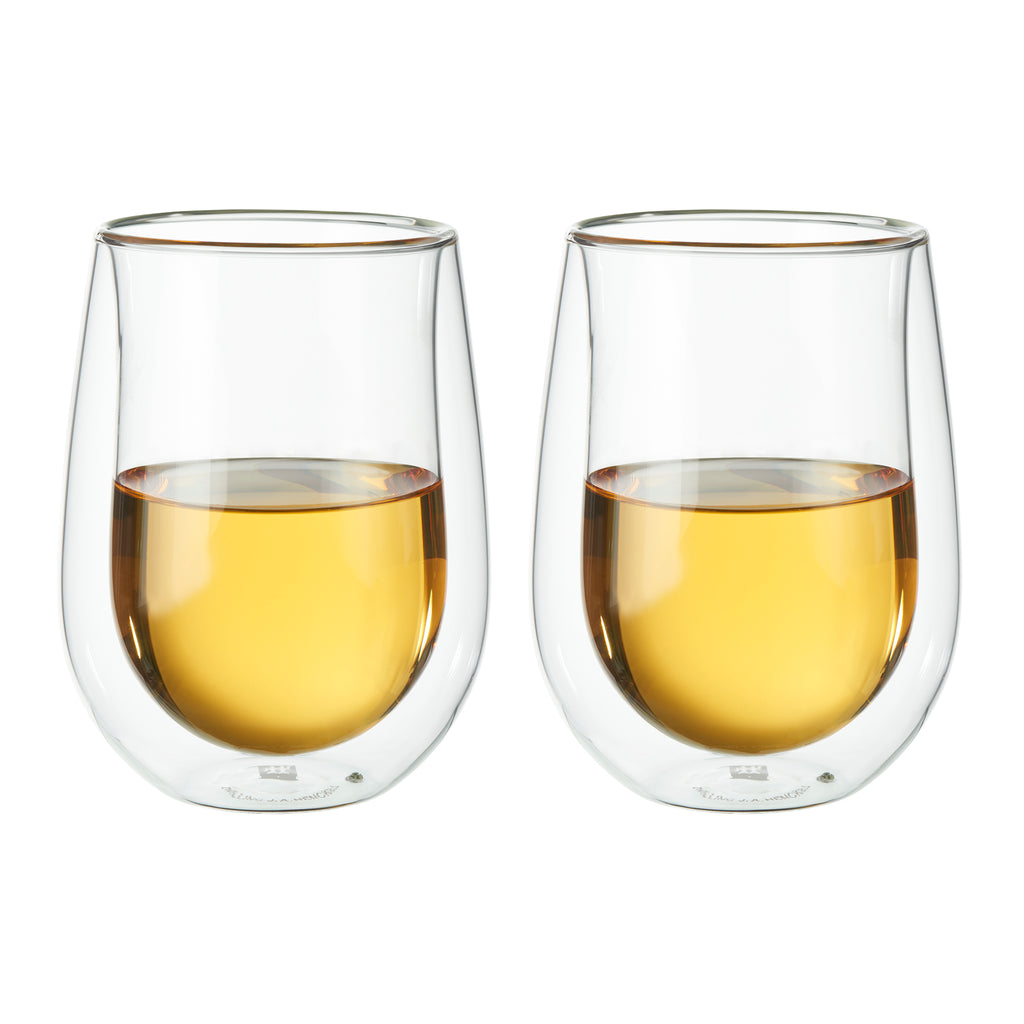 Stemless White Wine Glass 10Oz., 296Ml 2-Piece