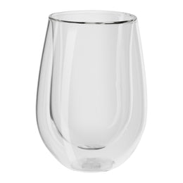 Stemless Red Wine Glass 12Oz., 355Ml 2-Piece