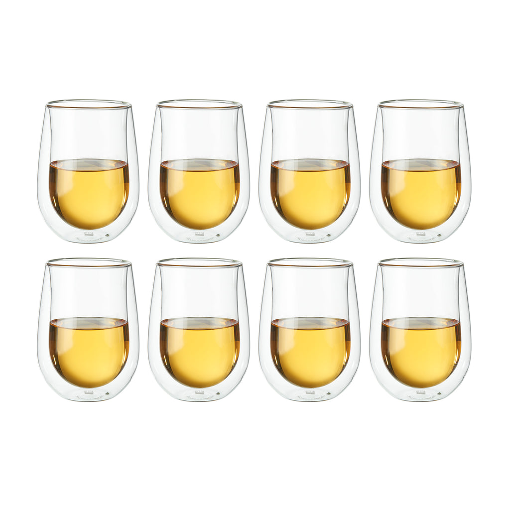 Stemless White Wine Glass 10Oz., 296Ml 8-Piece Set